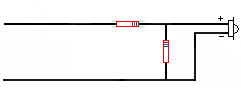 Crossover Network Attenuation Circuit