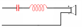 First Order Band-Pass Crossover Network Filter