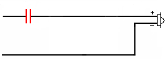 First Order High-Pass Crossover Network Filter