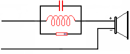 Crossover Network Parallel-Notch Filter