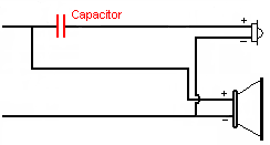 Two Way High Pass Crossover Filter